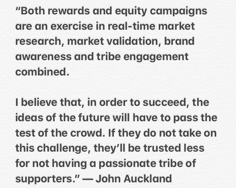 feliperuns's tweet photo. #crowdfunding #CrowdfundingCampaign #RewardsCrowdfunding #EquityCrowdfunding #MarketResearch #MarketValidation #BrandAwareness #tribe #engagement #believe #succeed #ideas #future #crowd #challenge #trusted #passionate #supporters #JohnAuckland #KeepMyLightOn 🦄 @JohnAuckland https://t.co/ScAcmO4unH