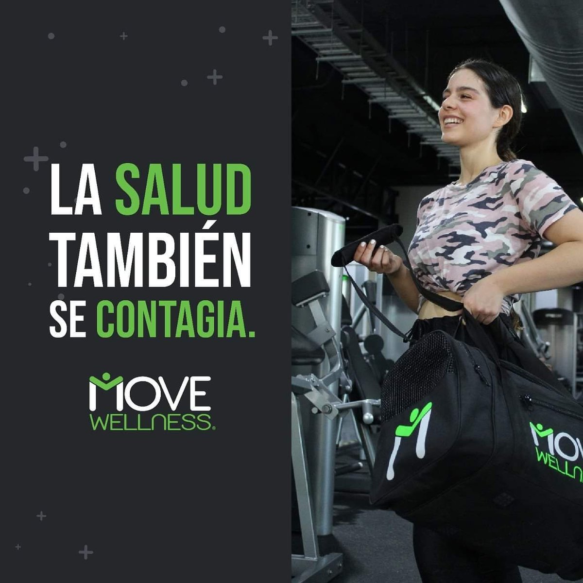 movewellnessmx's tweet photo. La actividad física es importante para mantener una buena salud. ¡NO DEJES DE REALIZAR EJERCICIO!. 💪😃

🏋️‍♀️🏋️‍♂️🧘‍♀️🧘‍♂️🤾‍♀️¡LA SALUD TAMBIÉN SE CONTAGIA!.🏋️‍♀️🏋️‍♂️

#gymsaresafe  #exerciseismedicine #elejercicioessalud #losgimnasiossonseguros  #excelentelunes https://t.co/VyWubwBuWR