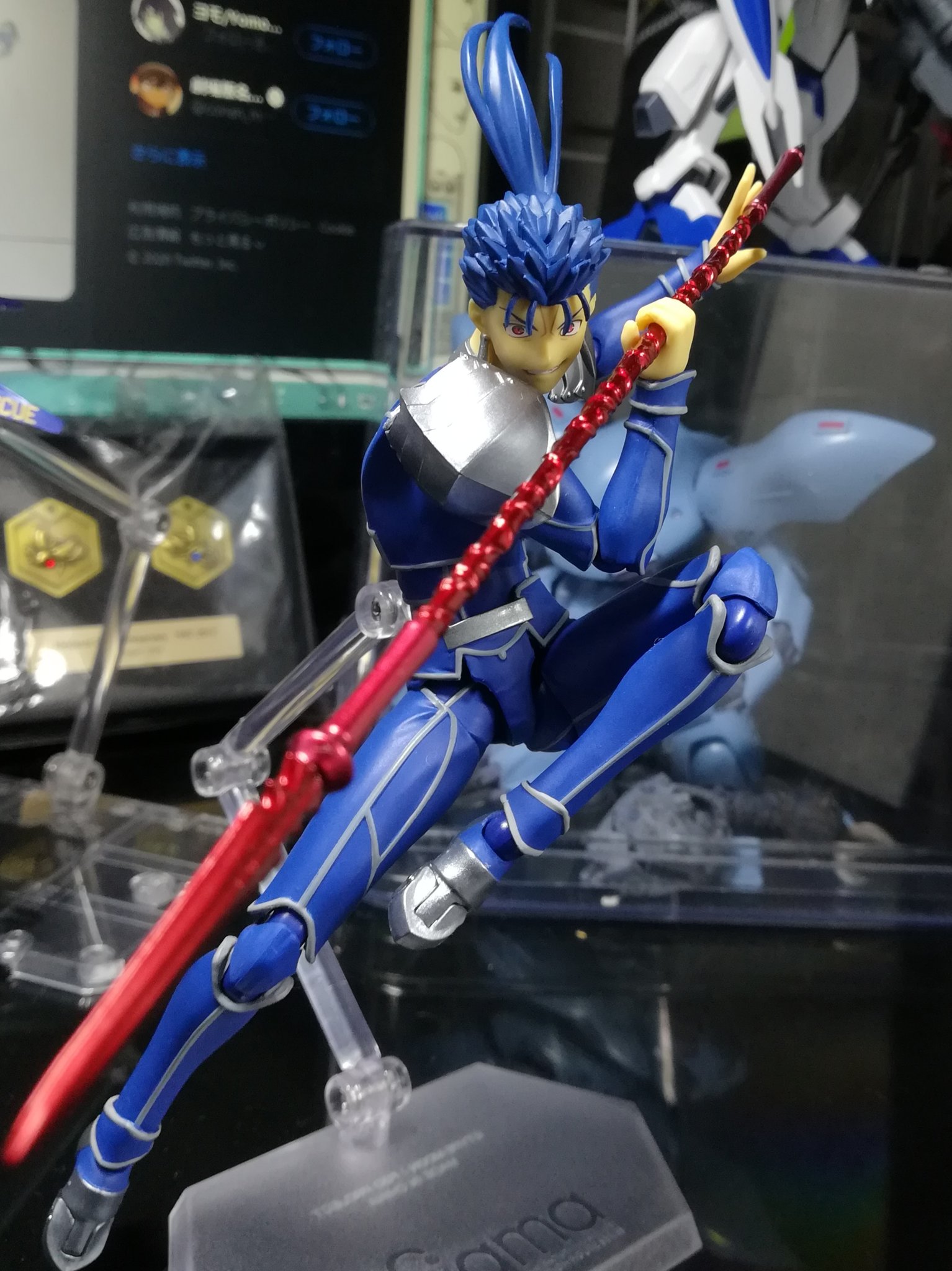 ソエジー Skeb始めました Figma槍ニキはマジで凄い これぞアクションフィギュア と言える 静も動もどんなポーズ でも決まるから触っててここまで楽しいフィギュアはそう無い T Co Am61wfdfs6 Twitter