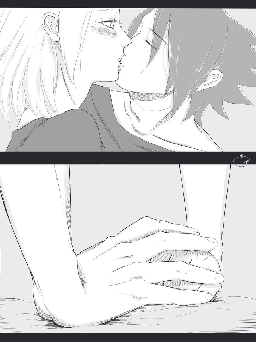 apple5cmS's tweet photo. kiss...🌸🍅🔥
#サスサク #NARUTO https://t.co/kDDht0EbNB