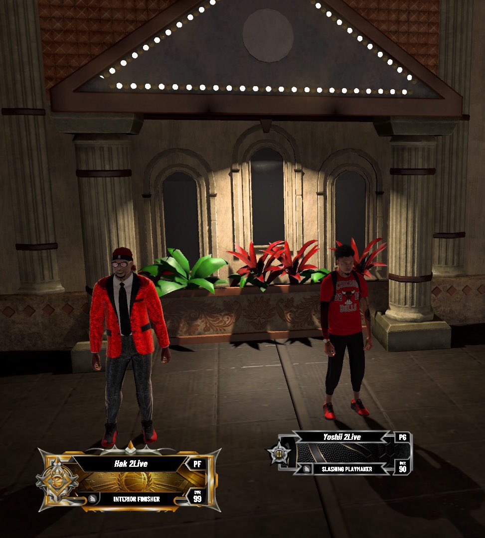 Mz_Yoshii's tweet image. When you see him know that’s me 😏... #2K20 #2Live 💋‼️✊🏽