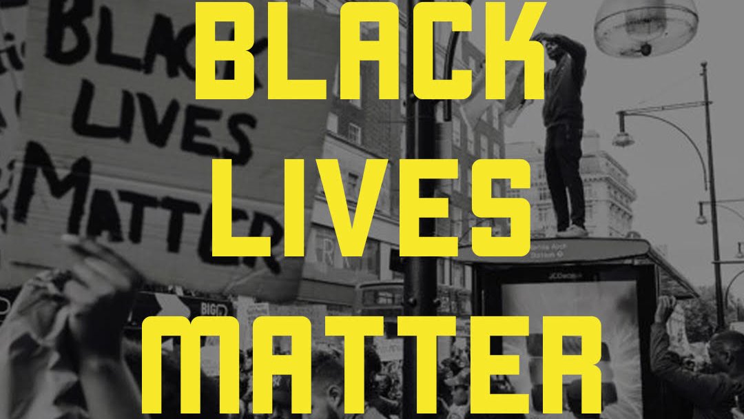EqualVoiceCA's tweet photo. #BlackLivesMatter in Canada, the U.S., and everywhere in the world. // La vie des Noirs compte ici au Canada, aux États-Unis, et partout dans le monde. https://t.co/ZVdAcvnlS0