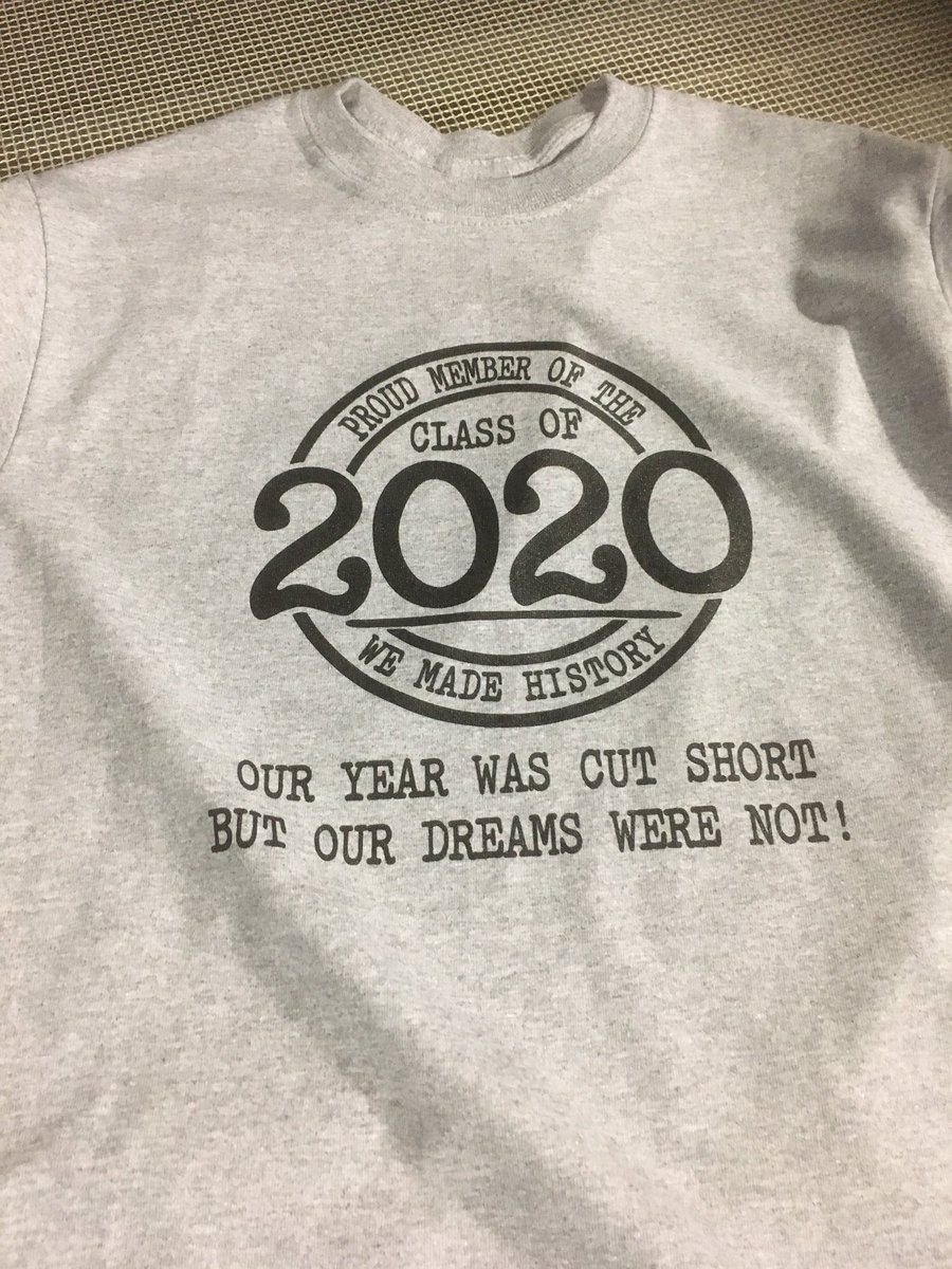 #gradwear #ClassOf2020 #gradtees #Graduation2020 #graduationgifts #tshirts #screenprinting