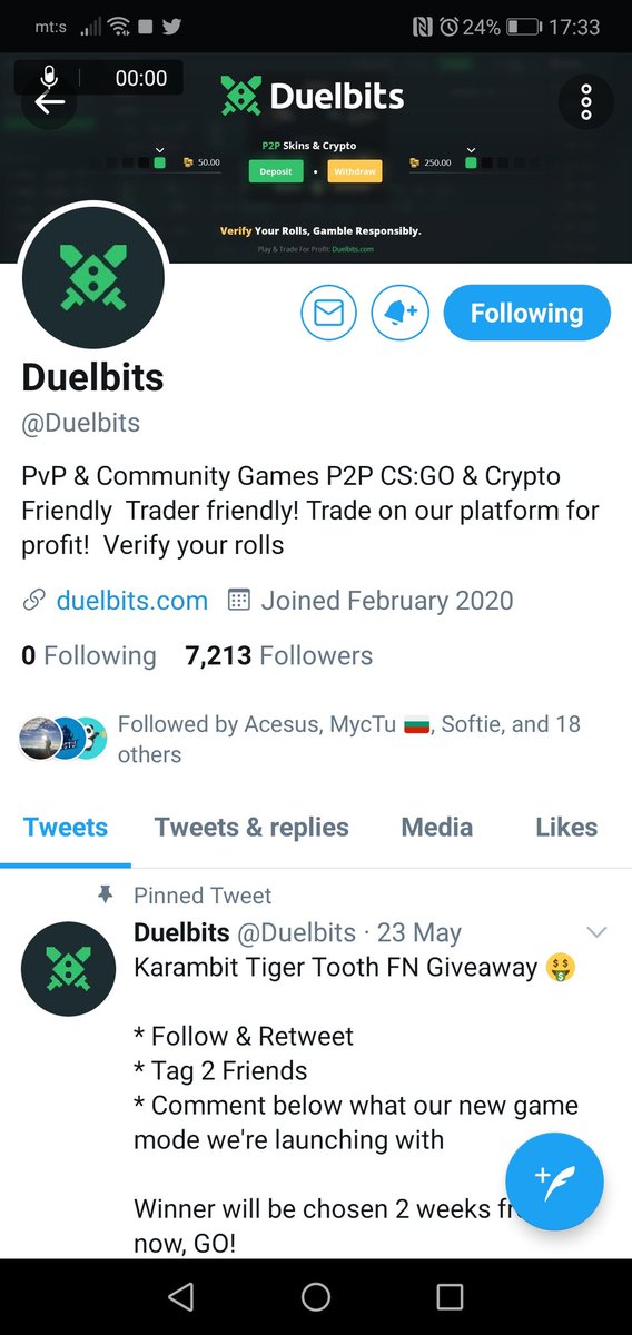 airdragoslav's tweet photo. @Goose @Duelbits https://t.co/O2eoQJwHxg