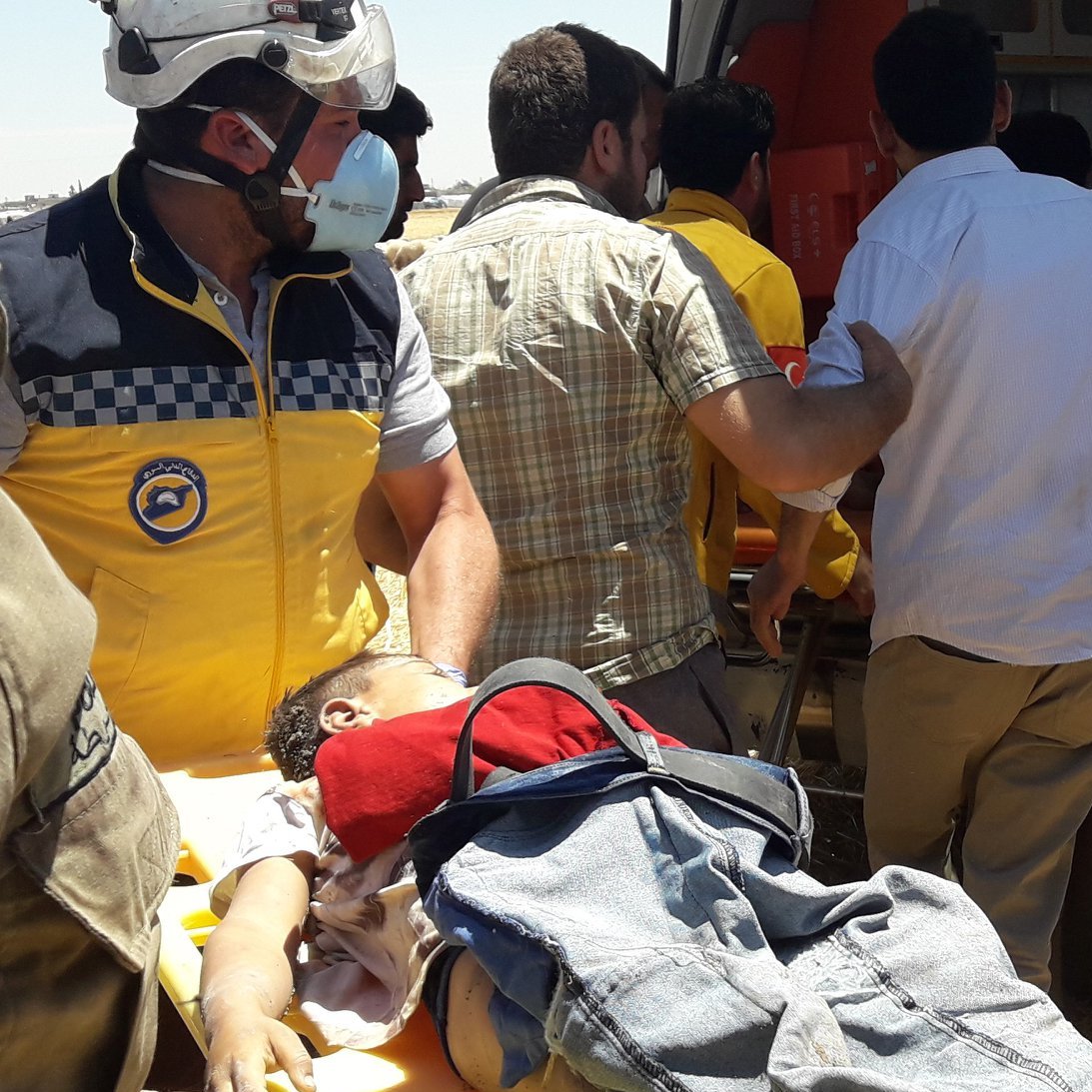 The White Helmets on Twitter "For the second tragic day, drownings