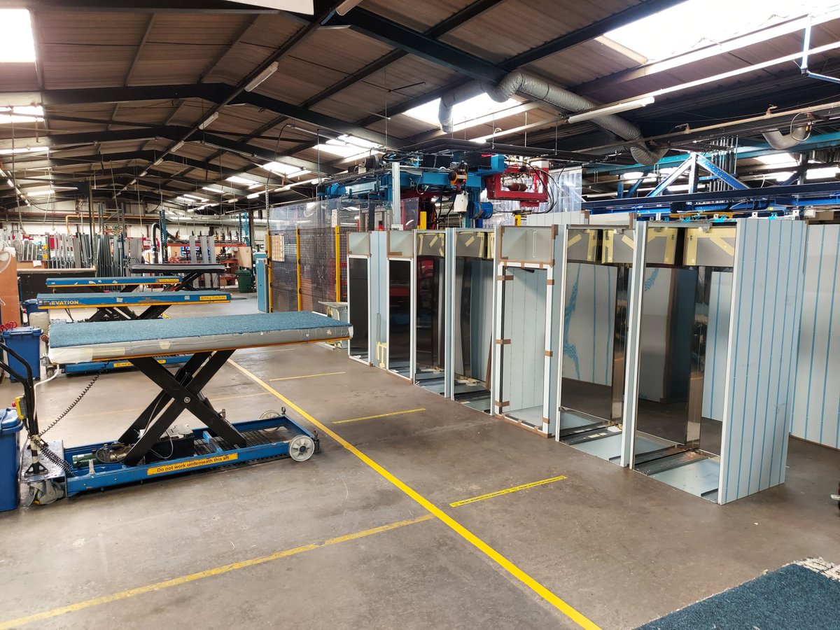 Today saw the welcome return of some of our workforce to replenish stocks and meet the continued demands of the healthcare sector, supermarkets and re-commenced projects. 
A raft of health &amp; safety measures are in place to ensure the wellbeing of all of our staff.
#staysafe