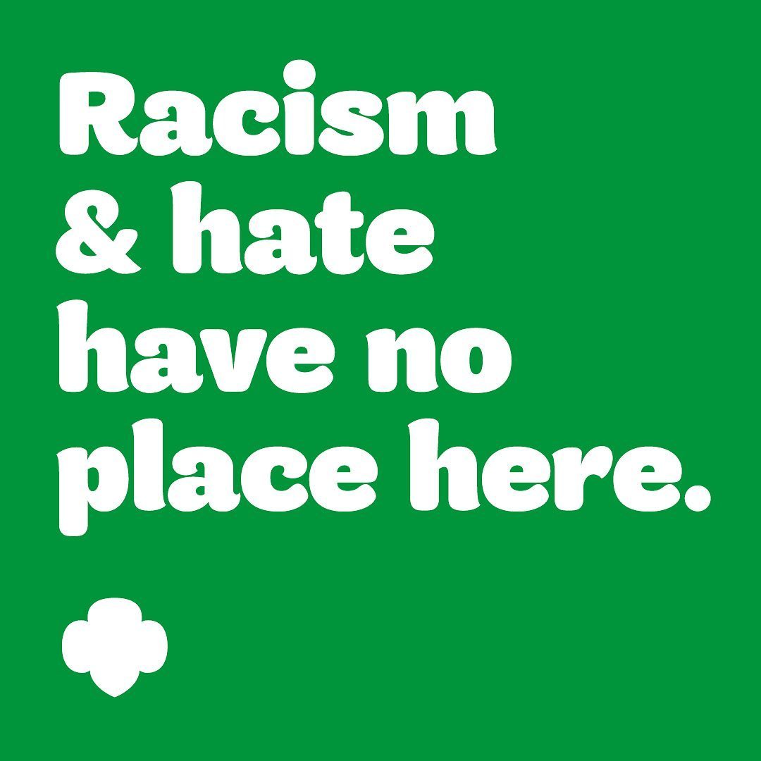 To every person who has faced racism in the eye, we see you. We hear you. We respect you. We stand with you. 💚