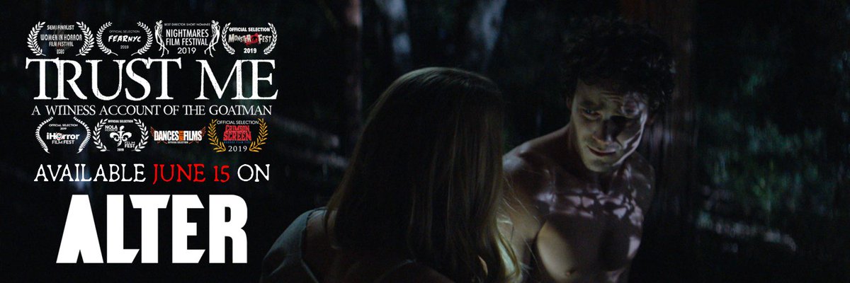 The release of <a href="/TrustMeHorror/">Trust Me Movie</a> is postponed to June 15. As much as we looked forward to sharing our film, we feel our time now is best served supporting #BlackLivesMatter, especially given the rich history of #horror reflecting society - please donate here: secure.actblue.com/donate/ms_blm_…