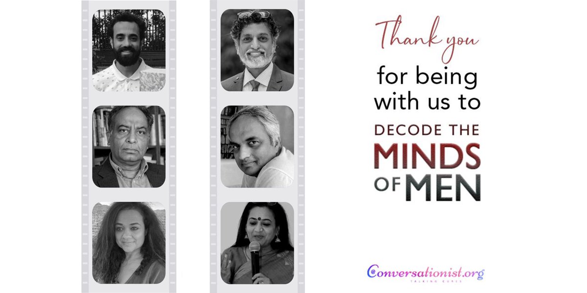 TheIndicCenter's tweet photo. #IntoTheMindsOfMen was an initiative to understand a man, his point of view, his behavior!
Thank you to our panellists @maheshmurthy @adityagautam001 @venkimahadevan @drchavi
for making every viewer understand things with ease✨
#MindsOfMen #MalePsychology #men #June1st https://t.co/BdyPrG9QPo