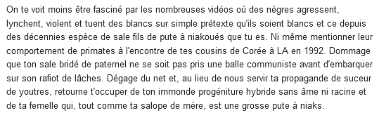 Alors que mon dernier tweet a fait réagir mon plus grand fan, j'ai un dossier rempli de centaines de perles du genre + ses infos, je pense qu'il serait temps d'en faire quelque chose. #zeroIQ