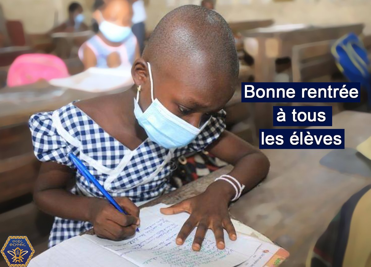 MielRoyal's tweet photo. Bonne rentrée à tous ceux qui reprennent le chemin de l'école ce lundi 1er Juin 2020
ne pas oublier de:
1- Toujours porter vos masques
2-Laver regulierement vos mains
3- Disposer d'un Gel Hydroalcoolique
#StopCovid
#Backtoschool
#MielRoyal https://t.co/AwzbGNmAIs