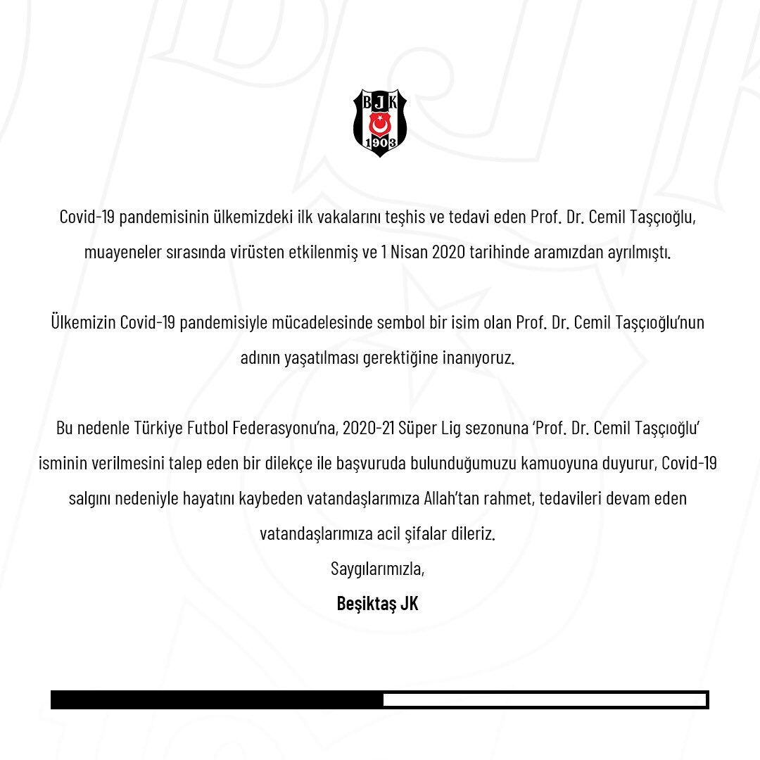 Kamuoyuna Duyuru

👉🏻 bjk.com.tr/tr/haber/79036/