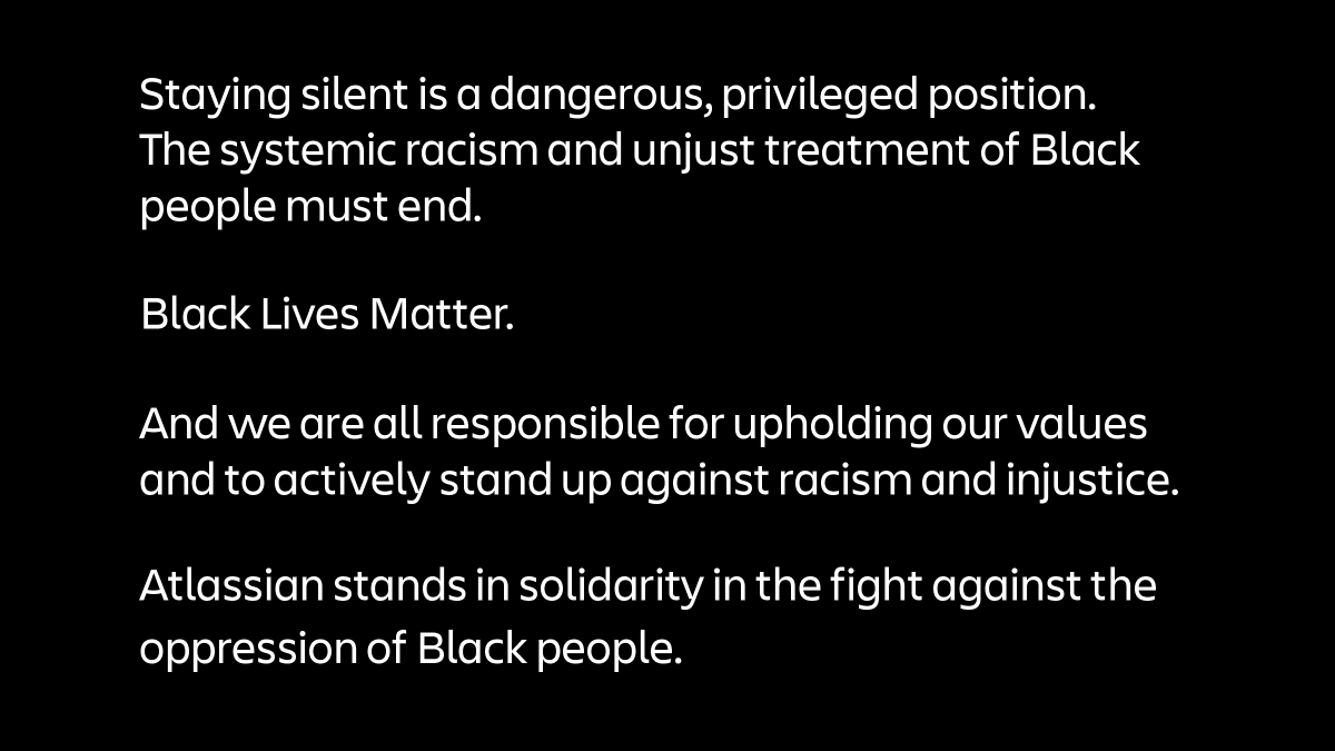 Click here to read our statement: ow.ly/TDFq50zVGaF