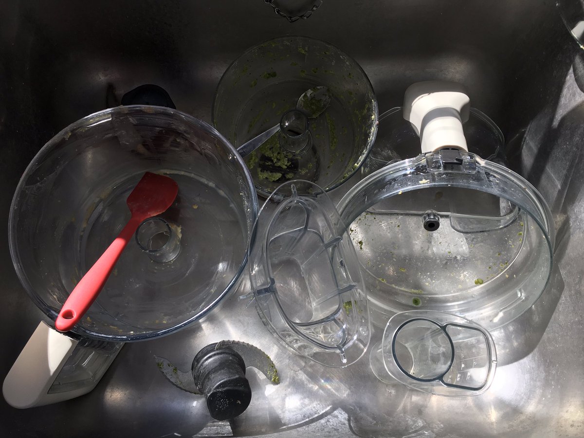 IzzyDietitian's tweet image. #dietchallenge One of the challenges of the liquid diet is the amount of washing up! This is from lunch and I need the blender again to do dinner. #WhatDietitiansDo is give nutritional and practical advice to people who need this diet. #DietitiansWeek @DCHFT