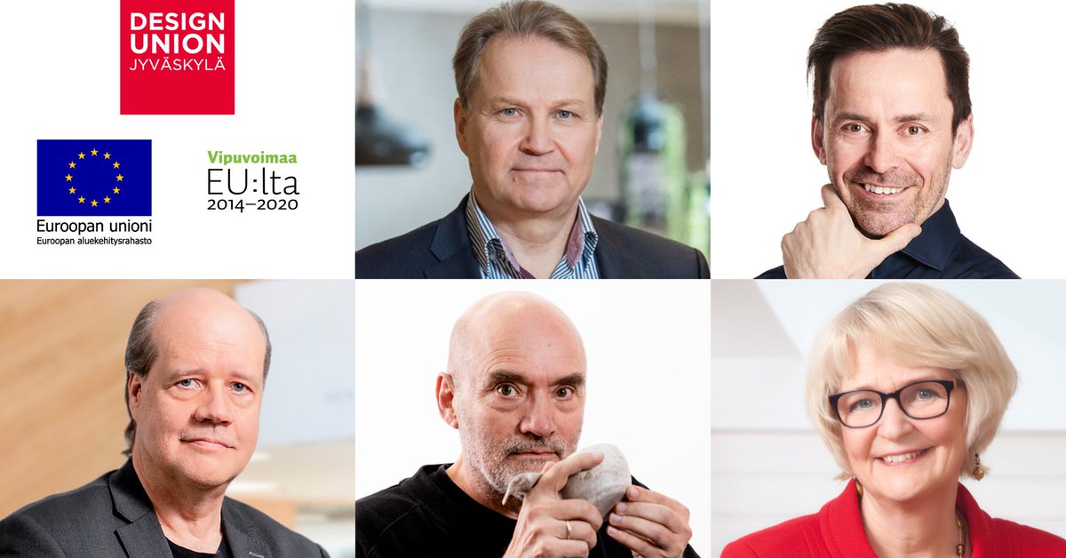 Muotoilusta inspiraatiota parempaan bisnekseen 💎 Osallistu Kilpailuetua muotoilusta -inspiraatiotapahtumaan 9.6. klo 8.30-16.30 live streamissa tai Hotelli Versossa Jyväskylässä! 100 €/hlö (alv 0%). Ilmoittaudu: designunion.fi/fi/381/2/0/9.6…