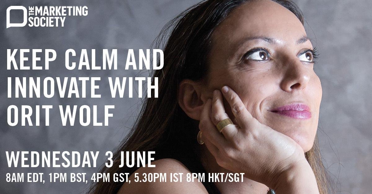 Join me to an innovative session this Wednesday with the Marketing Society! Creativity, Branding and some live improvisation! from my studio)

x.com/TheMarketingSo…