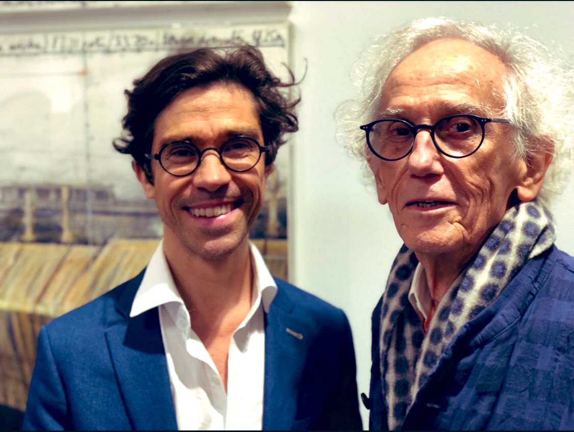 Thank you #Christo <a href="/ChristoandJC/">Christo and Jeanne-Claude</a> for always making your dreams come true, and the impossible possible! 
May you #RipChristo 🙏🏻
Looking forward your ultimate exhibition at the <a href="/CentrePompidou/">Centre Pompidou</a> in July, and the wrapping of the Arc de Triomphe in Paris in 2021! #ChristoParis