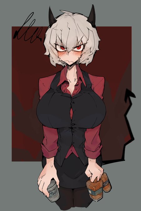 お酒飲みながら一緒にゲームしたい…
#Helltaker 