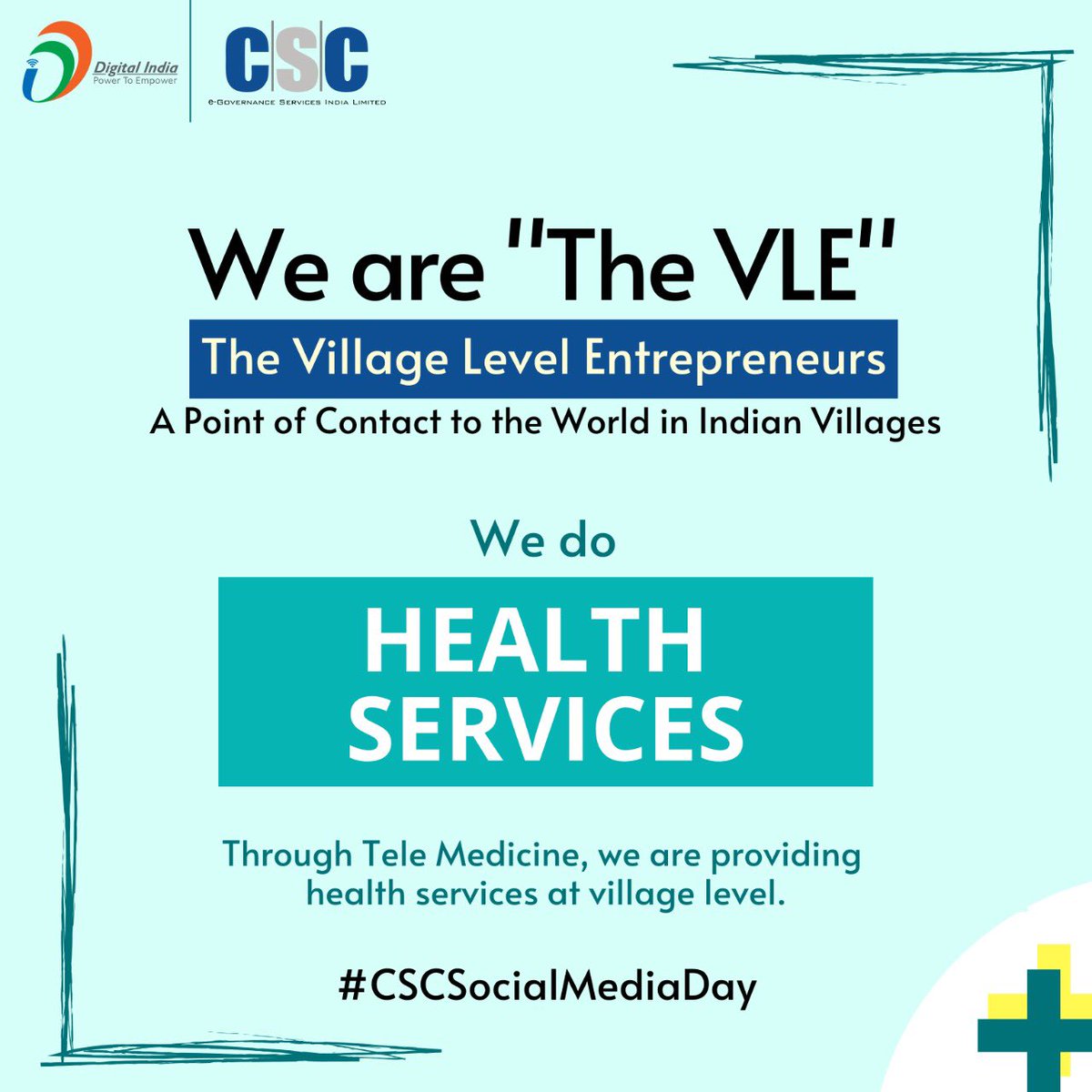 CSCSPV_Health's tweet image. Calling all VLE&apos;s to post their Telemedicine Success Stories.
#CSCSocialMediaDay

@CSCegov_
 
@dintya15