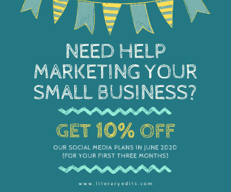 LiteraryEdits's tweet photo. Happy June, everyone! 🥳
It's a new month, and, to celebrate, we're offering a 10% discount on our social media posting plans!
You can find out more about our services here: https://t.co/p5D7vhpXIV.
#LiteraryEdits #SocialMediaMarketing #SmallBusinesses https://t.co/h73DJ68Ynt