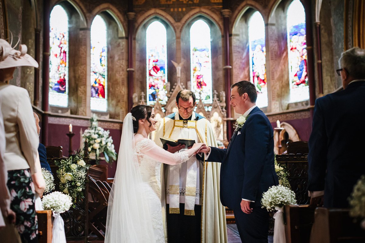 StephJaneFarley's tweet photo. A very happy day one year ago. Daughter, Church, family and friends all brought together. What a contrast to today @SaintsN20 @Hannah_KW @GregoryPlatten https://t.co/6zF6vlihKz