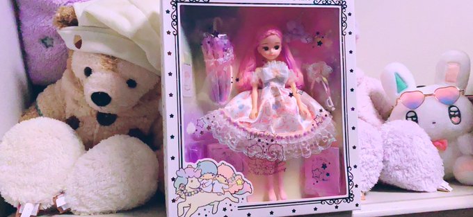 予約してたキキララコラボのリカちゃんが来たよ〜〜✨
可愛い!!!!😻💕 