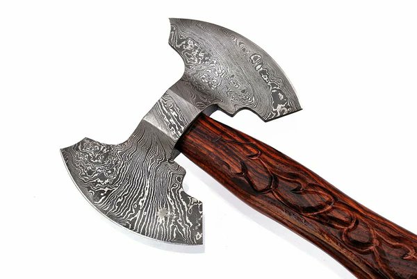 HskKnives's tweet photo. CUSTOM MADE HAND FORGED DOUBLE HEAD DAMASCUS STEEL TOMAHAWK, AXE WITH LEATHER SHEATH.
FOR SALE
ANYONE INTERESTED PEOPLE INBOX ME FOR FURTHER DETAILS.

#CUSTOM #CUSTOMIZED #HANDMADE #MYBEAUTIFULKNIFE #DAMASCUS #SHARP #WELLDESIGNED #axes #axe #handforgedknife #handforged #uk https://t.co/KKBGF6tFqU