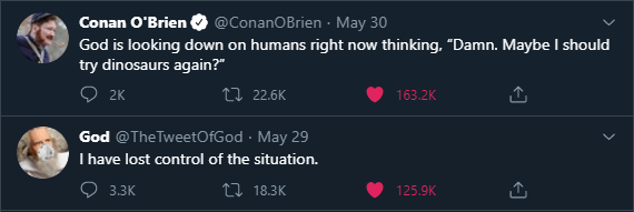 Xarionel's tweet photo. @ConanOBrien lmao https://t.co/JcVWeVUKdP