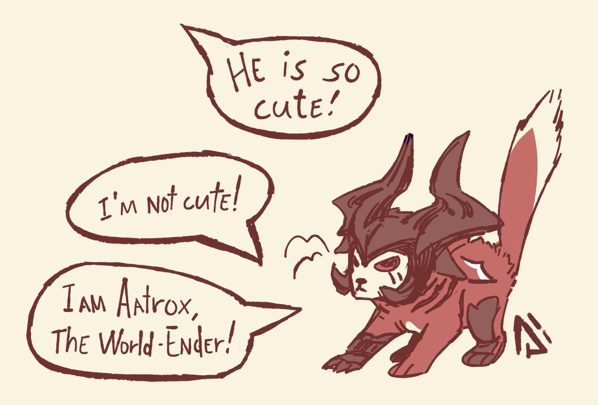 #Aatrox part 2
I hope this brings smile to some in those hard times.
Stay safe everybody, stay strong and be careful! 