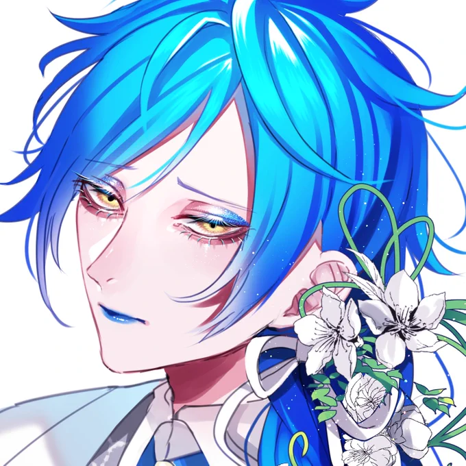 #ツイステファンアート
イデアくん花婿の幻覚を見ている… 