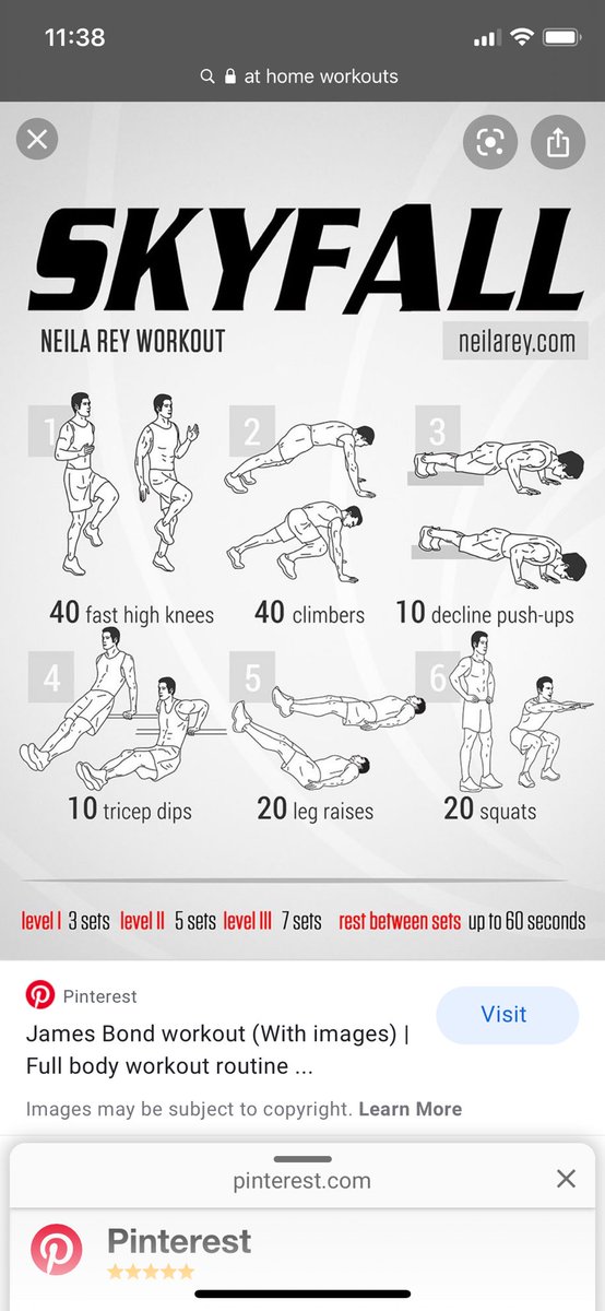 7 sets, best time
