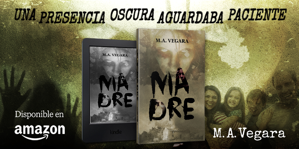 ░ 𝐌𝐀𝐃𝐑𝐄 ░
TOP ventas 🆃🅷🆁🅸🅻🅻🅴🆁 sobrenaturales #Amazon 
De <a href="/m_a_vegara/">M.A. Vegara</a>

🏚 Una presencia oscura aguardaba paciente entre las sombras a que aquel lugar volviera a llenarse de vida.

Comprar >> amzn.to/2Xb2hfv

#libros #lecturas #Novedades #thriller #thrillers