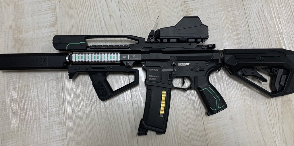 2020愛銃カスタム ARP 556だったものw Ncstar:ブラスターキャリー