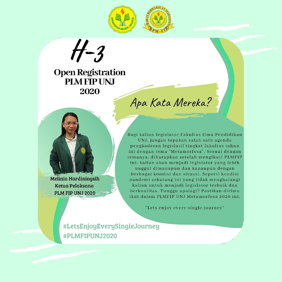 BPM FIP UNJ tweet media