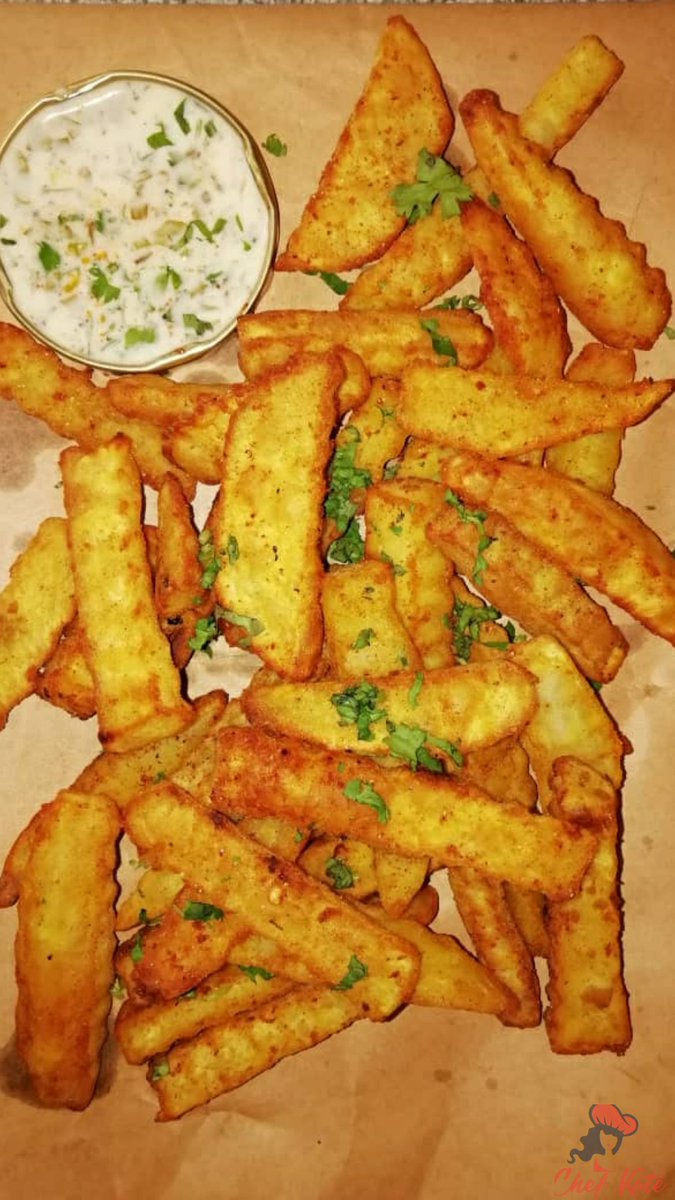 Late post our sunday lunch. Charcoal grilled masala chuck served with cajun sweet potato  fries with a home made dip
#indianstyle #Quarantinekitchen #sweetpotatofries