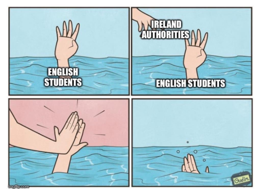 YohanaCrd's tweet image. #StudentsMatter
#EnglishLanguagesSchools🇮🇪#StudentDemands
#WePaidForEducation #MyLostSavings
#WeWantRefunds #NoOnlineClasses🇮🇪
#NoCreditNotes🇮🇪
 #WeNeedPaymentSupport🇮🇪 #EthicalVisaExtension🇮🇪 @IrishTimes @LeoVaradkar @LaoiseNeylon @DublinInquirer @hotpress @CharlieFlanagan