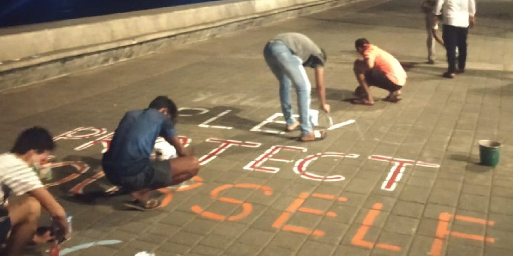 mybmc's tweet image. Signs of Safety!

'Unlock' the secret of staying safe by following these 'signs of safety' that has been put up by @mybmcWardA, @mybmcWardC, and @mybmcWardD, in areas that usually experience high footfall. 

#NaToCorona
#SignsOfSafety