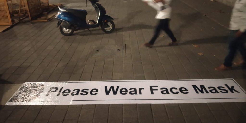 mybmc's tweet image. Signs of Safety!

'Unlock' the secret of staying safe by following these 'signs of safety' that has been put up by @mybmcWardA, @mybmcWardC, and @mybmcWardD, in areas that usually experience high footfall. 

#NaToCorona
#SignsOfSafety