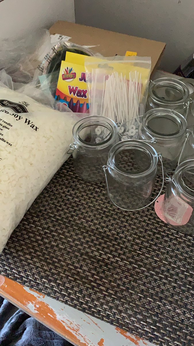 CharlieCharls88's tweet photo. So today we are gonna make some candles as Morgan has wanted to make some for a while @paganelschool @Mrs_Ward1 https://t.co/UoFgEIpSe2