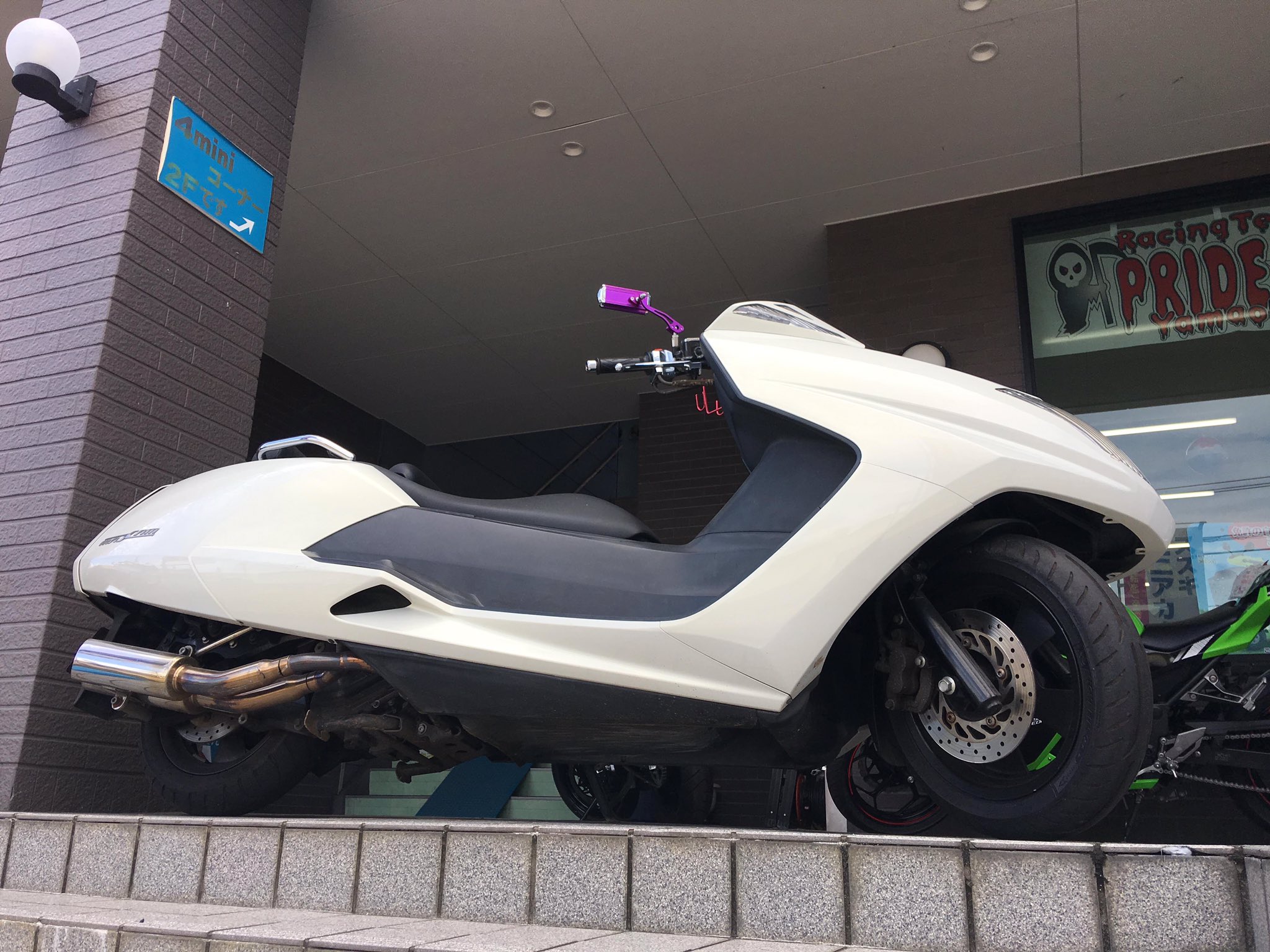 Club P 1 ヤマハ マグザム ロー ロングなスタイルが魅力のマグザム中古車ですぅ まだまだ人気のビグスクですっ コレ欲しいかもって方はグーバイクのpride 1にイン Pride1 Clubp1 岡山 オートバイ ターニー グーバイク Club P 1 ヤマハ マグザム ロー ロングなスタイルが魅力のマグザム中古車ですぅ まだまだ人気のビグスクですっ コレ欲しいかもって方はグーバイクのpride 1にイン Pride1 Clubp1 岡山 オートバイ ターニー グーバイク