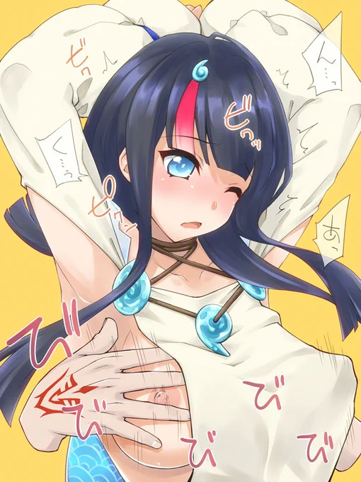 (R18)エリセちゃん無事正式加入したので無防備な腋の隙間から乳首の感度を確認しました。

高画質版+文字なし布なし差分
【pixivFANBOX】https://t.co/dvi5TS27nE
【Fantia】https://t.co/SdvCGfOhV4 