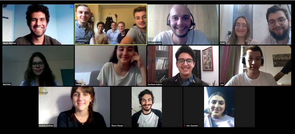 CLilleProjets's tweet image. Jeudi dernier, l’équipe Centrale Lille Projets a organisé un afterwork numérique avec ses Alumni des 5 derniers mandats pour une table ronde autour des processus internes à la JE ainsi que l’adaptation de la structure au télétravail 
#WeAreJE #StaySafe