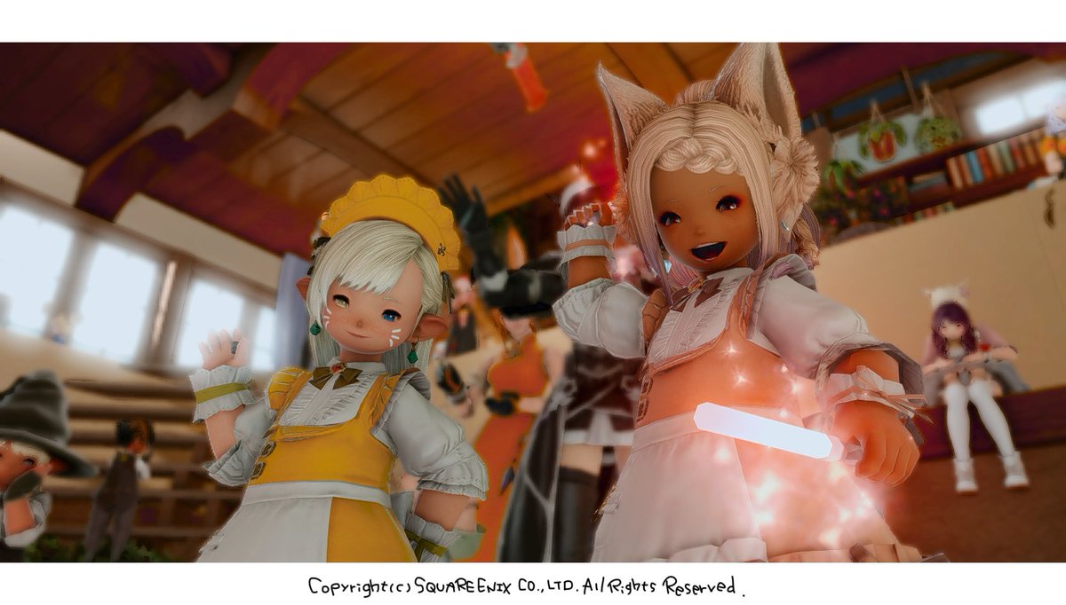 Neko_attack's tweet photo. 5/30に参加した #FF14Birds さんの
閉店演奏会。の続き！
耳が幸せな時間を過ごさせて頂きました🎶
０:００の集合撮影会から、お開きになるまで居座ってのりはるさんの演奏を堪能しまくりました✨

またどこかで聞けるのを心からお待ちしてます🎶

４枚目はこっそり近くでｗ https://t.co/mYNR9bkDKz