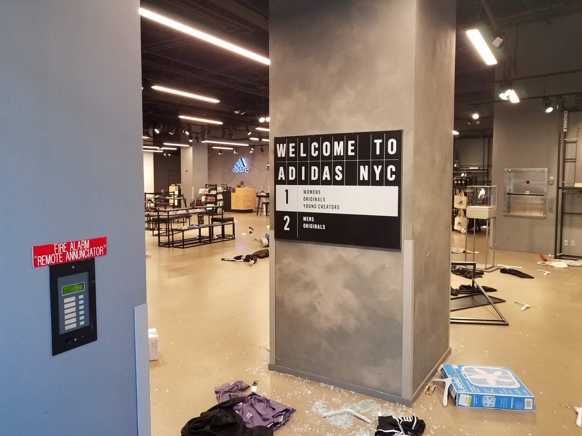 adidas store broadway