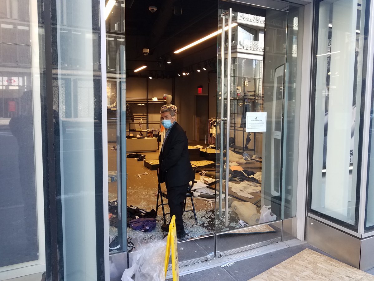 adidas store broadway