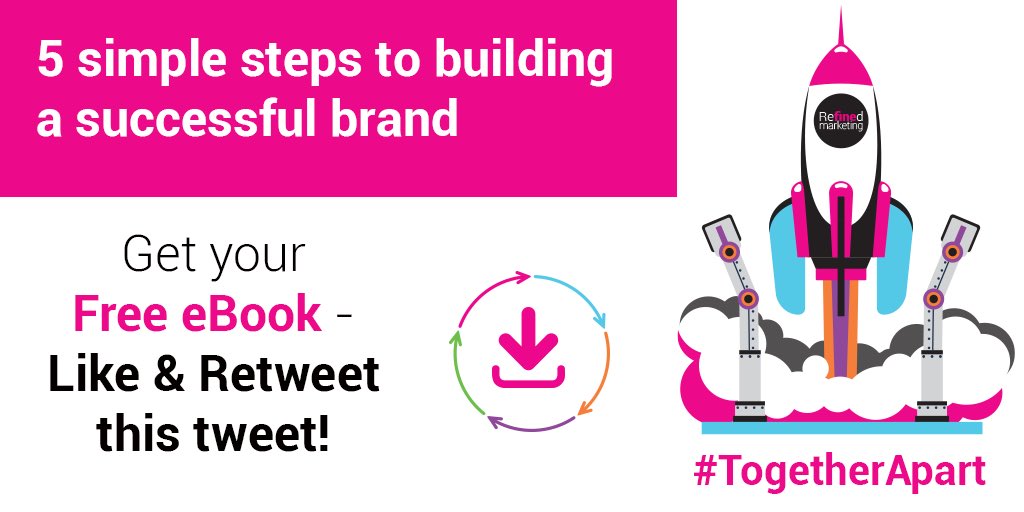 Refined_Team's tweet photo. Start today -plan your #marketing past the #pandemic
#TogetherApart
Free eBook - included are mini workshops for you to try. https://t.co/eIM4h2vaz9