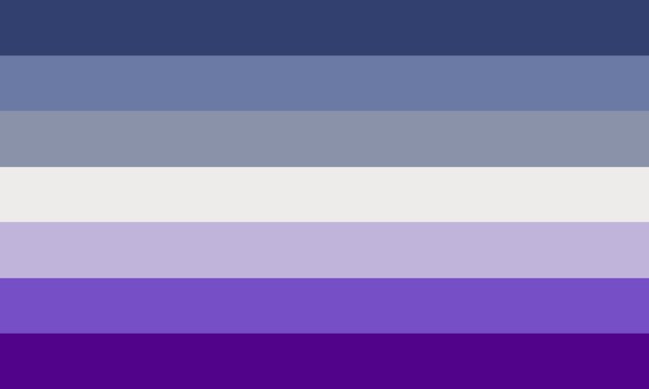 16. butch lesbian flag- represents lesbian women who express themselves using masculine-deemed traits