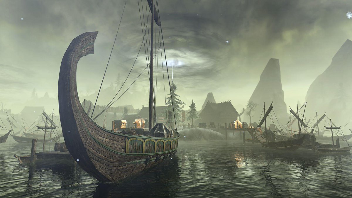 TESOnline's tweet photo. “I’ve heard strange things have been happening since I was away. Even so, it's good to be back home. Back in Skyrim.”

#MondayMotivation https://t.co/rfL083LbSU