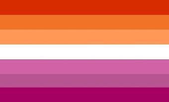 17. lesbian flag