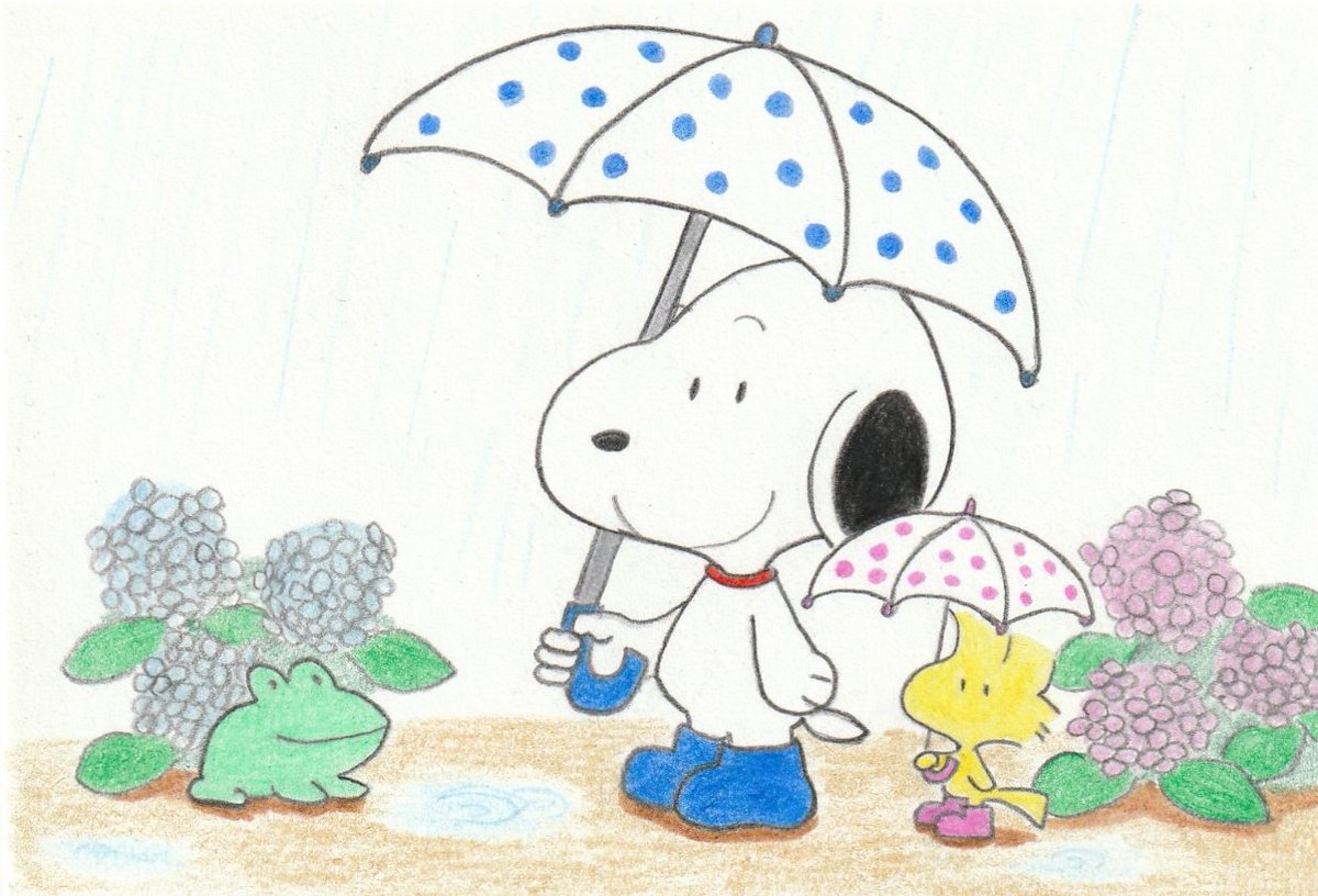 Sima Na Twitterze イラスト スヌーピー Illustration Snoopy